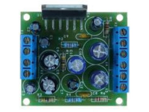 Стерео нискочестотен усилвател 2x10W