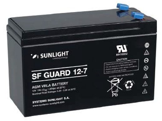 Акумулатор Sunlight 12v