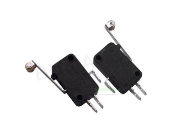 Microswitch SNAP KW1-103 + Long arm + Roller