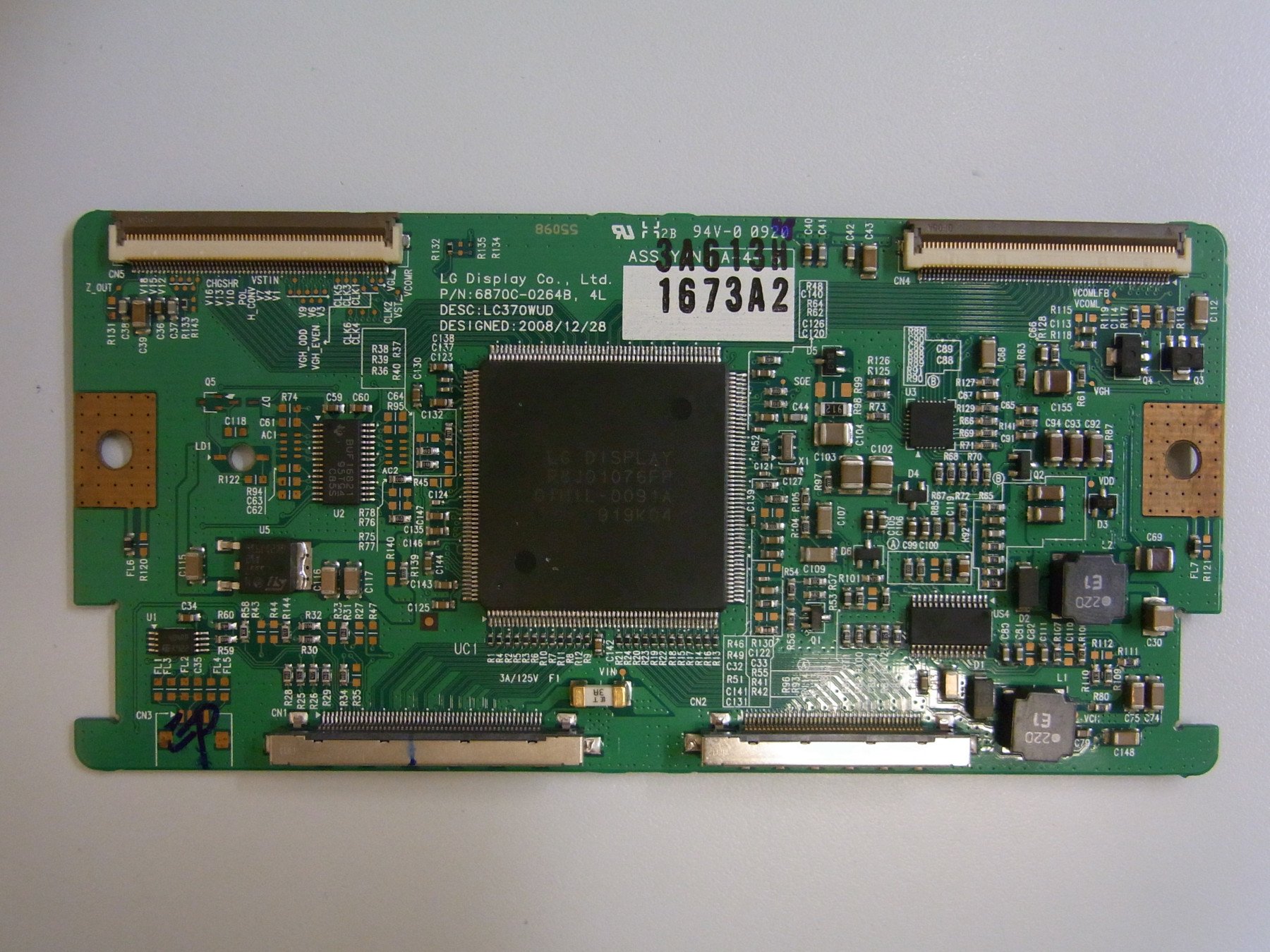 Платка T-CONTROL BOARD 6870C-0264B 6871L-1588A on request - КСП Електроникс