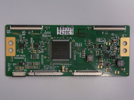 Платка T-CONTROL BOARD 6870C-0358A VER1.0 on request