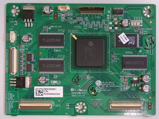 Платка T-CONTROL BOARD EBR43988901 EAX42752001 on request