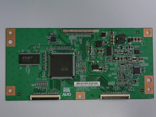 Платка T-CONTROL BOARD T260XW02 VL01 26T02-C01 on request