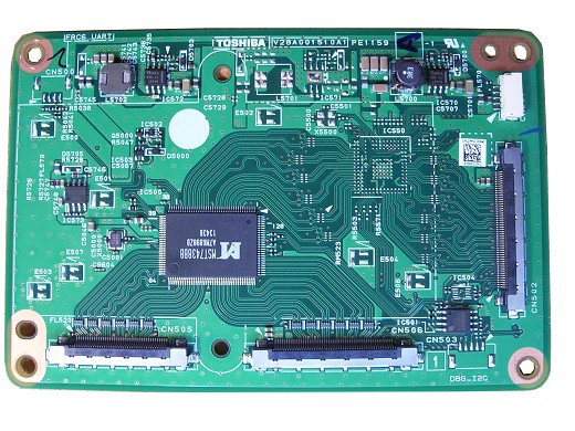 T-Con Buffer PCB V28A001510A1