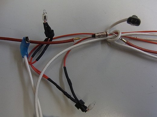 Термопредпазител 10A 192'C 250V 12mm  +кабел