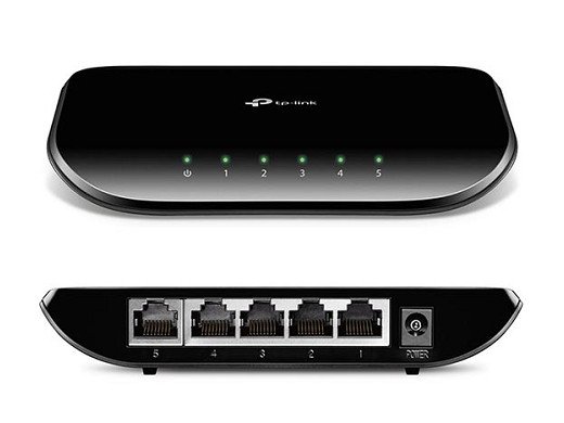 TL-SF1005D 5 Port Ethernet Switch