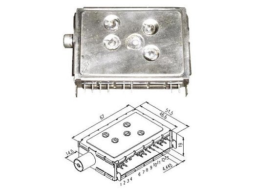 ТВ тунер UV917