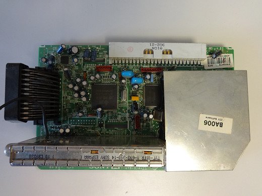 ТВ тунер  TUNER 1-693-340-14 TVF-01FR