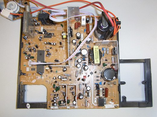 ТВ платка TV BOARD HAY-20 8891CPBNG6KU3 CHASSIS T2173A01