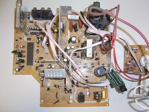 ТВ платка  TV BOARD TDA9341PS/N3/1999 CHASSIS PS-PH21 VER2.0