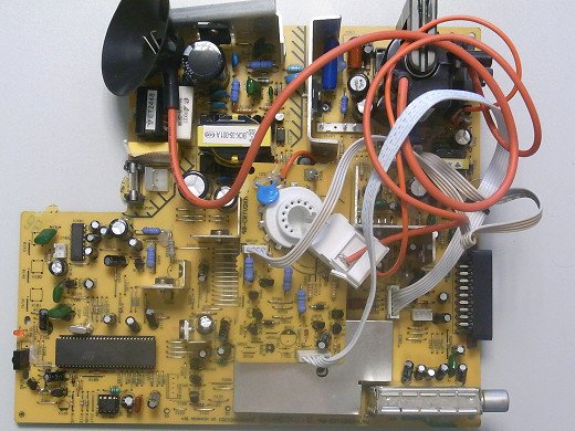 ТВ платка TV-2100 ST92195C7B1/MCM