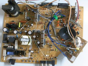 ТВ платка  TX-21PZ1P CHASSIS CP-521F/FS