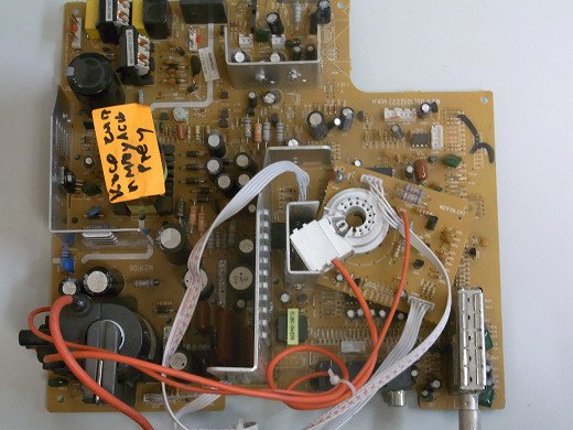 ТВ платка  TV Board CHASSIS M21F06