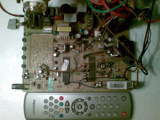 ТВ платка  TV Board ST92195C3B1/OEO CHASSIS-11AK36A15