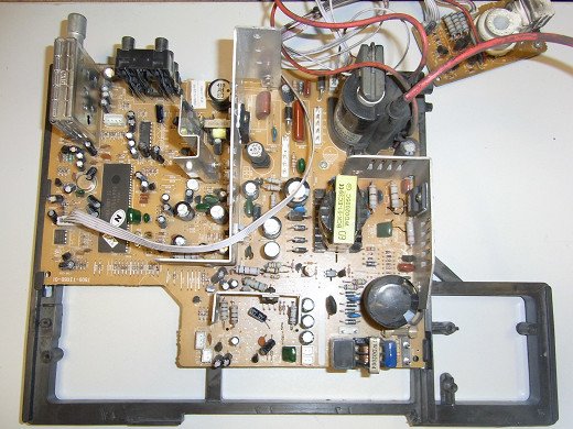 ТВ платкаTV Board HAY-22 8891CSCNG6PR6 CHASSIS 7800-T3116D