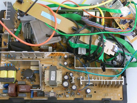 Платка TV CHASSIS BEKO ZA1.190-14 100HZ