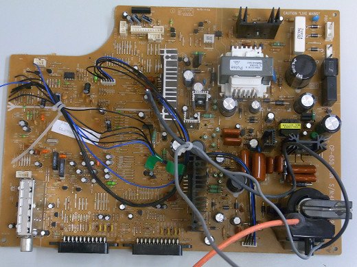 Платка TV CHASSIS CP-650 4859812493-00