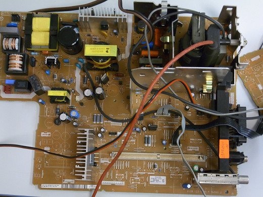 Платка TV CHASSIS ES.1E 29PT8521/12