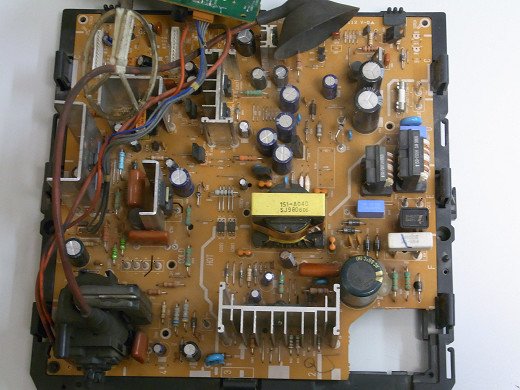 Платка TV TV CHASSIS PV71A 6174Z-6001E (HR8858)
