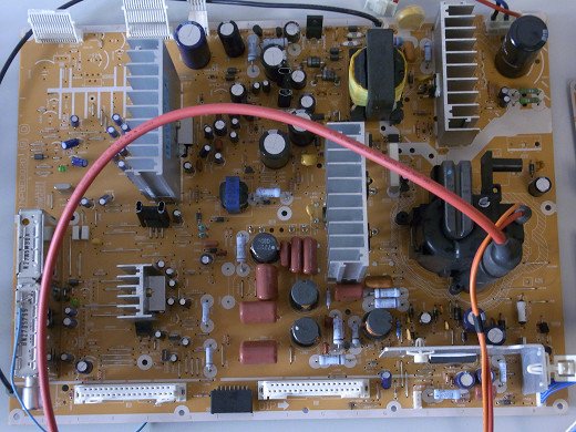 Платка TV CHASSIS TX-29PS11P