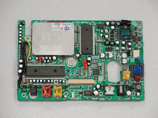 Платка  MAIN BOARD LC863332B 52C6(JV-625-88LA02)