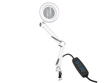 Настолна лампа + Лупа Acrobat  64 SMD светодиода