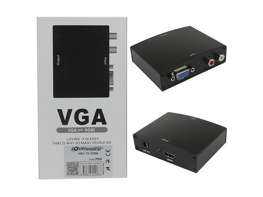 КОНВЕРТОР VGA To HDMI