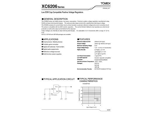 XC6206 SOT-89