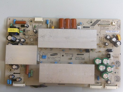 Платка Y-MAIN BOARD LJ41-05075A LJ92-01483A
