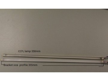 Лампа Backlight lamp ccfl dual 350mm with bracket size 355mm