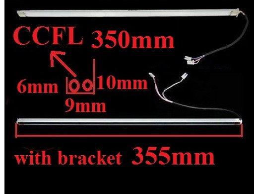 Лампа Backlight lamp ccfl dual 350mm with bracket size 355mm