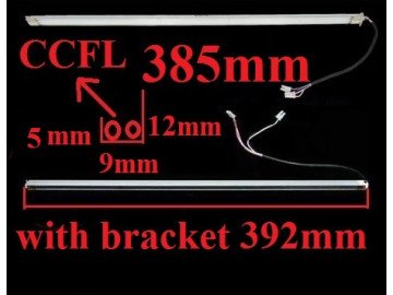 Лампа Backlight lamp ccfl dual 385mm with bracket size 390mm
