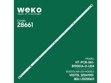 LED lighting for refrigerator BDL1 20200611