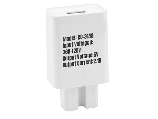 Converter 36v-120v to DC usb  5v
