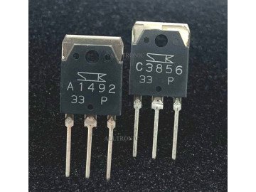 2SA1492 & 2SC3856 TO-3P Original