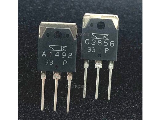 Транзистор 2SA1492 & 2SC3856 TO-3P   :82 P