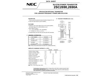 Транзистор 2SC2690P TO-126