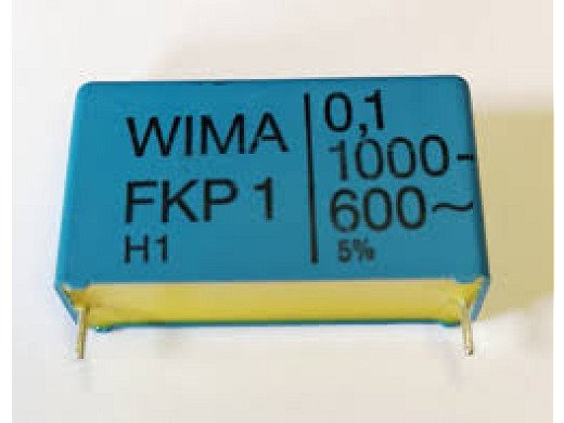 Кондензатор: полипроленов C100K 1000 FKP1
