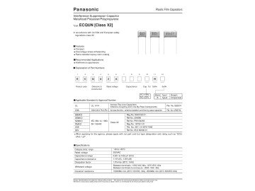 0.1UF/275VAC 104M/250VAC MKT