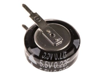 0.22F 5.5Vdc  EECS0HD224V