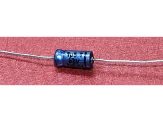 Кондензатор Електр.1.5UF 63V AXIAL