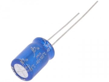 1000UF/10V  105'C JRG