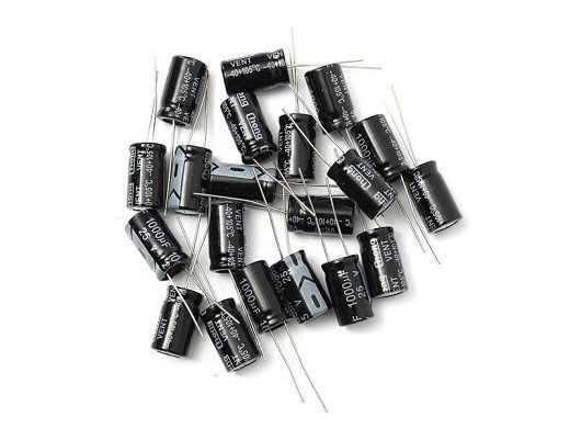 Кондензатор електр 1000MF 25V 105'C