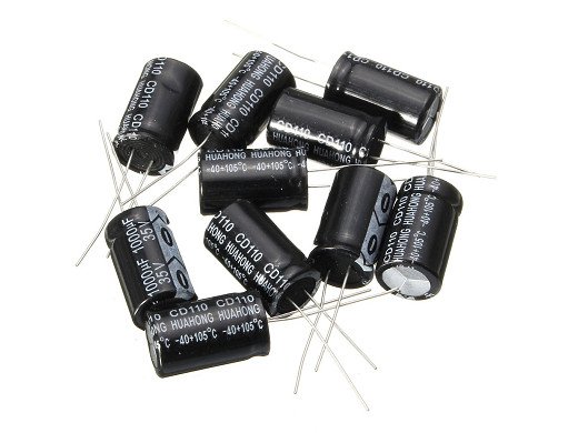 Кондензатор електр.1000MF 35V 105'C LOW ESR