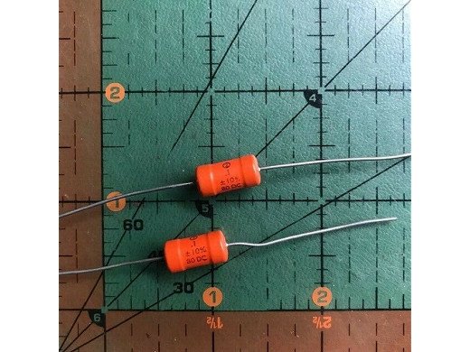 Кондензатор 0.1uf 80V AXIAL