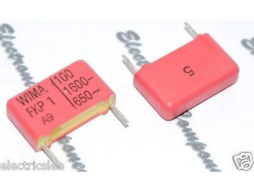 Кондензатор  100PF/1600V 0.1nf/1600v