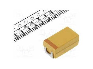 100UF/10V 105'C SMD 2312