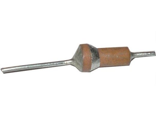 ПРОХОДЕН Кондензатор 10PF 500V TK594