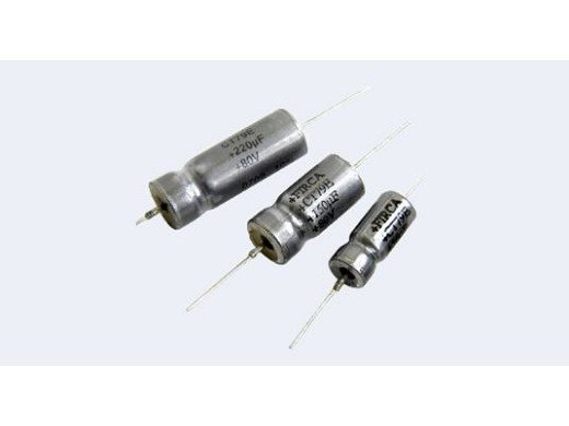 Кондензатор: танталов 10UF 15V TANTALUM