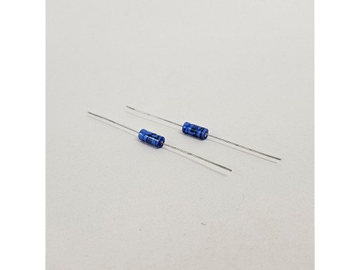 Кондензатор 10UF/25V AXIAL 030BB